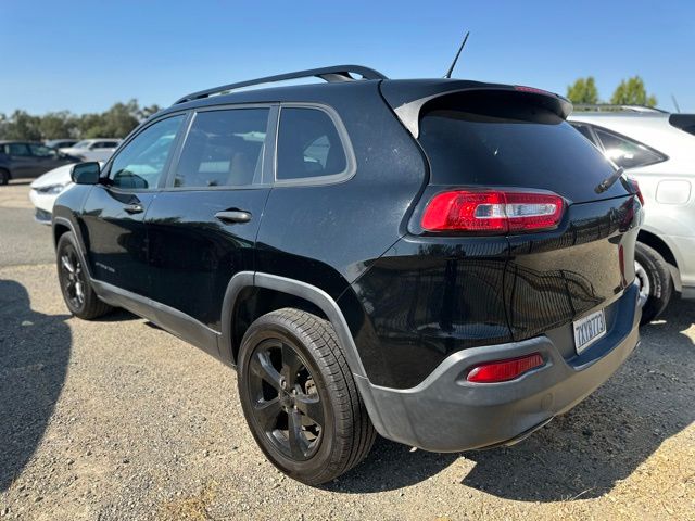 used 2017 Jeep Cherokee car, priced at $11,994