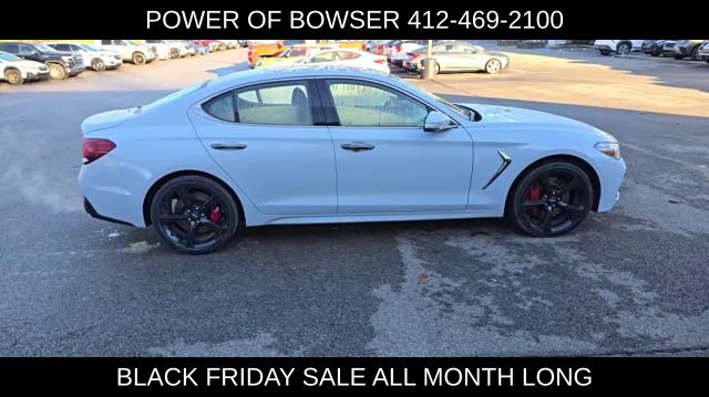 used 2020 Genesis G70 car, priced at $30,999