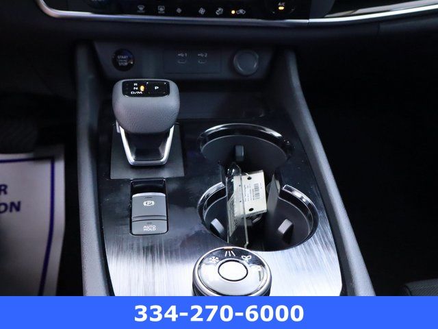 new 2025 Nissan Rogue car, priced at $36,265