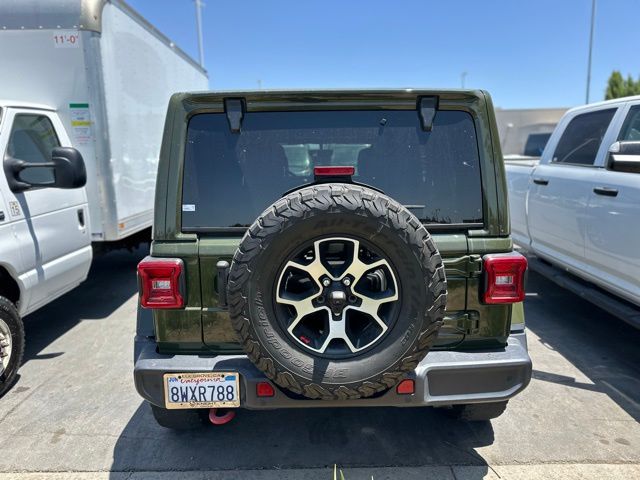 used 2021 Jeep Wrangler car, priced at $37,888