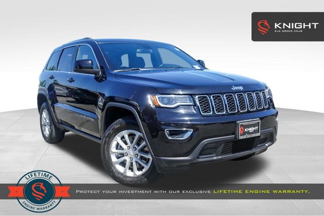 used 2021 Jeep Grand Cherokee car, priced at $22,383