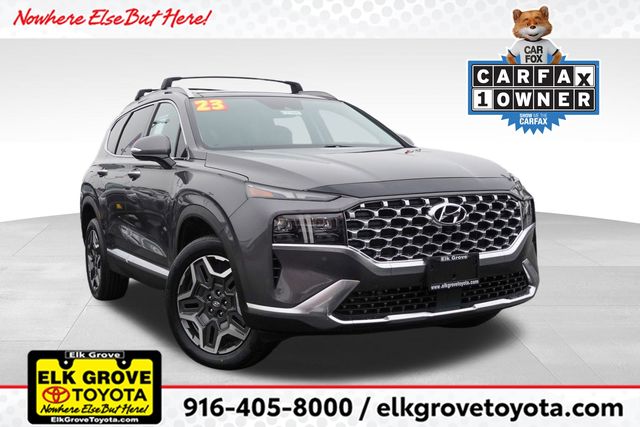 used 2023 Hyundai Santa Fe Plug-In Hybrid car, priced at $27,300