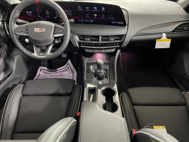 new 2025 Cadillac CT5 car, priced at $100,540