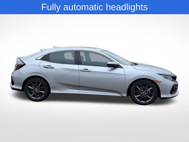 used 2021 Honda Civic car, priced at $24,237