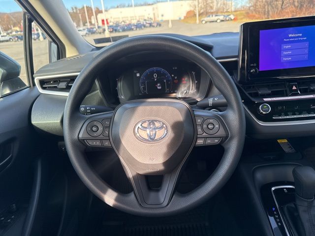 new 2026 Toyota Corolla car, priced at $26,307