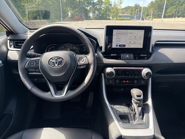 new 2025 Toyota RAV4 car, priced at $38,046