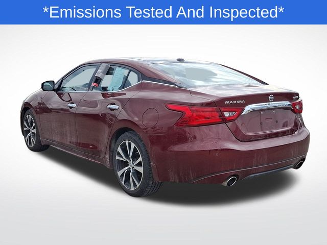 used 2018 Nissan Maxima car, priced at $19,858