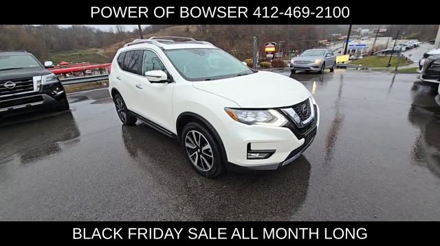 used 2018 Nissan Rogue car, priced at $16,999