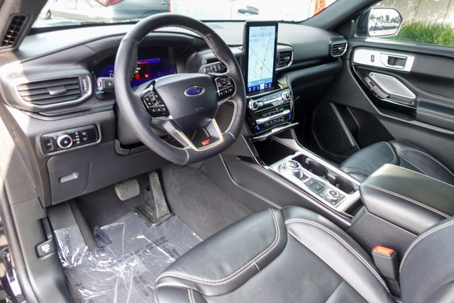 used 2023 Ford Explorer car, priced at $45,286