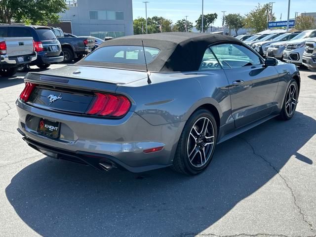 used 2022 Ford Mustang car, priced at $22,885