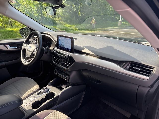 used 2021 Ford Escape car, priced at $21,099