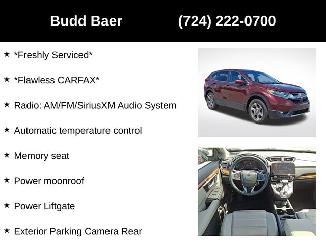 used 2018 Honda CR-V car, priced at $20,959