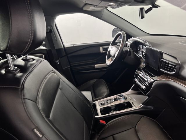 used 2021 Ford Explorer car, priced at $25,500