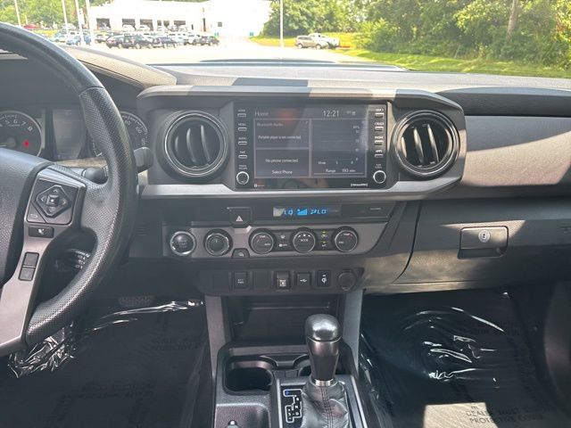 used 2021 Toyota Tacoma car, priced at $28,799