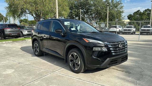 new 2024 Nissan Rogue car, priced at $33,125