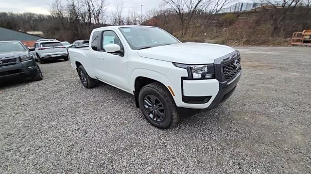 new 2025 Nissan Frontier car, priced at $38,538