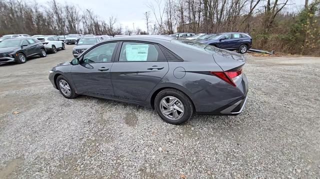 new 2025 Hyundai Elantra car, priced at $23,196