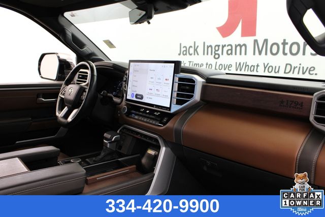 used 2024 Toyota Tundra car, priced at $59,899