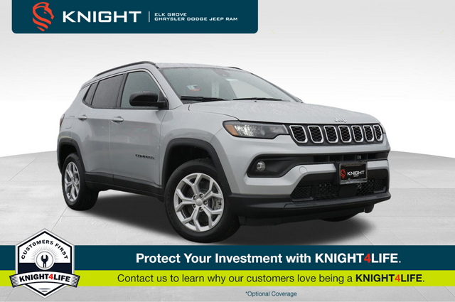 new 2024 Jeep Compass car, priced at $26,360