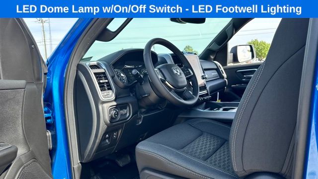 new 2025 Ram 1500 car, priced at $49,678