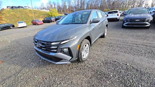 new 2025 Hyundai Tucson car, priced at $31,289