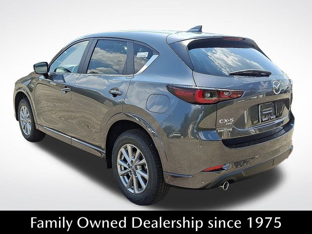 new 2025 Mazda CX-5 car, priced at $30,372