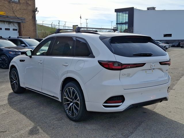 new 2025 Mazda CX-70 PHEV car, priced at $57,593