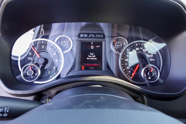 new 2025 Ram 1500 car, priced at $44,261