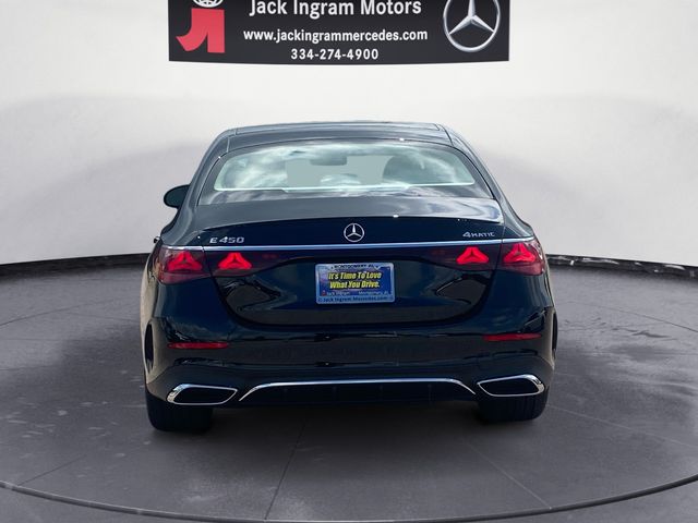 new 2025 Mercedes-Benz E-Class car, priced at $76,110