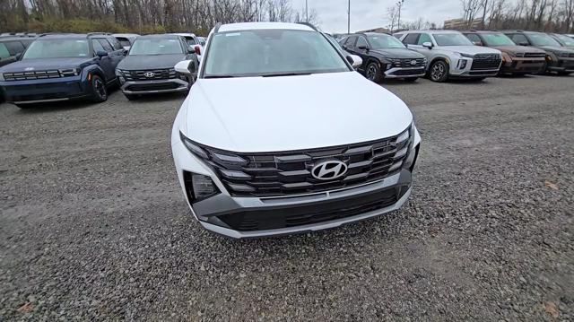 new 2025 Hyundai Tucson car, priced at $33,691