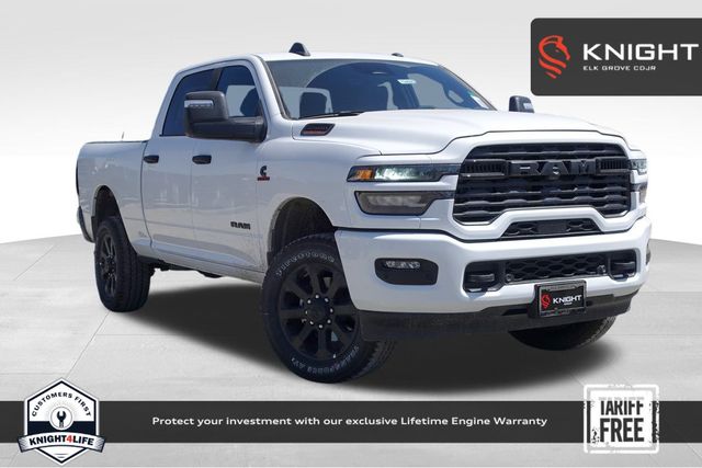 new 2025 Ram 2500 car, priced at $74,735