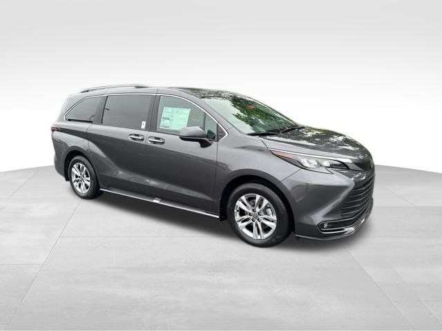 new 2025 Toyota Sienna car, priced at $50,444