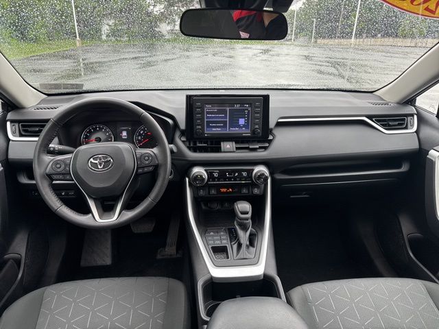 used 2022 Toyota RAV4 car, priced at $30,999
