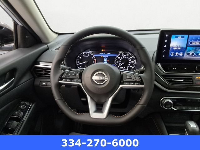 new 2025 Nissan Altima car, priced at $34,100