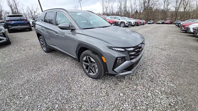 new 2025 Hyundai Tucson car, priced at $33,230