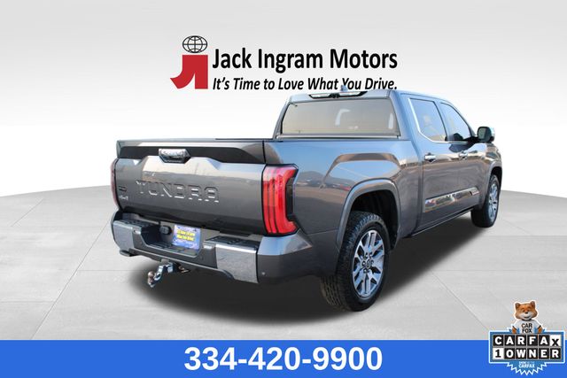used 2024 Toyota Tundra car, priced at $59,899