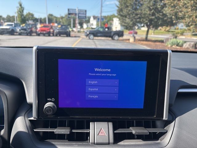 new 2025 Toyota RAV4 car, priced at $36,108
