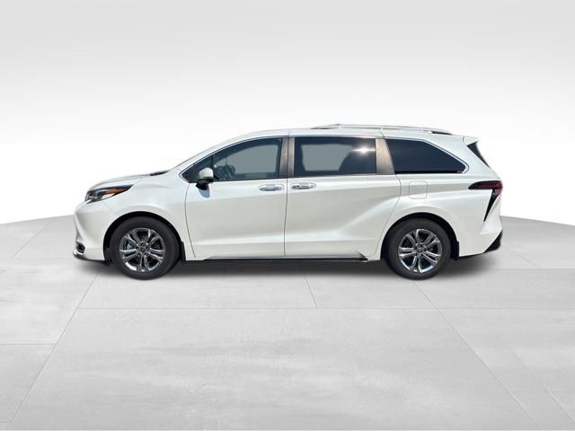 used 2022 Toyota Sienna car, priced at $48,999
