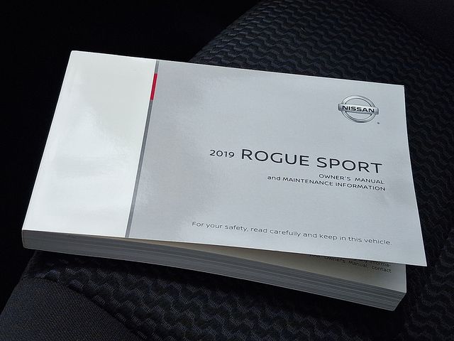 used 2019 Nissan Rogue Sport car, priced at $19,640
