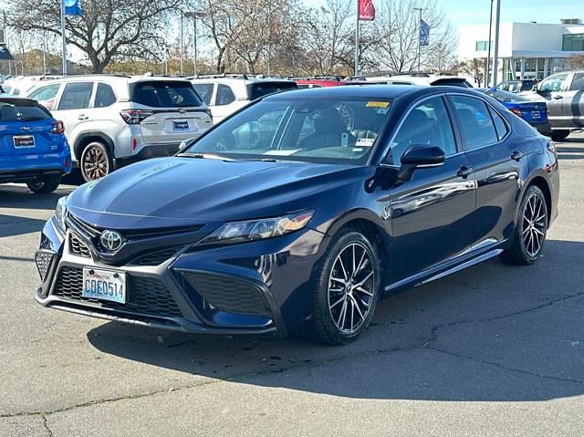 used 2022 Toyota Camry car, priced at $22,657