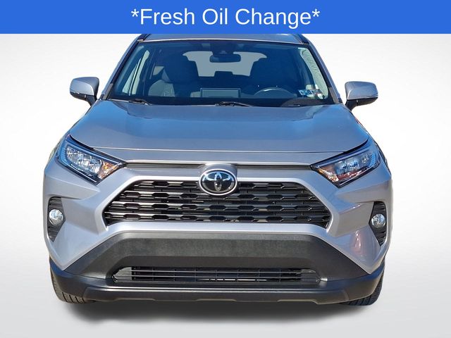 used 2021 Toyota RAV4 car, priced at $28,539