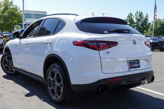 used 2022 Alfa Romeo Stelvio car, priced at $25,299
