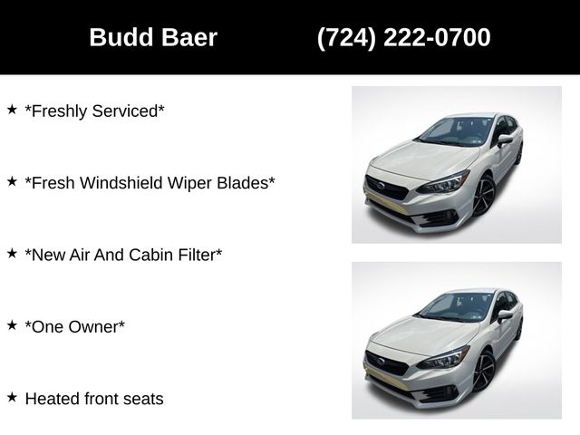 used 2023 Subaru Impreza car, priced at $22,762