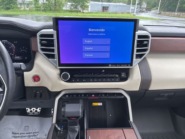 used 2022 Toyota Tundra car, priced at $52,999