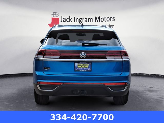 new 2025 Volkswagen Atlas Cross Sport car, priced at $43,764