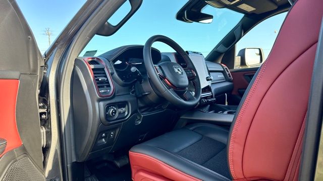 new 2025 Ram 1500 car, priced at $53,213