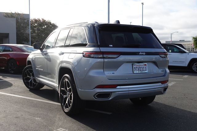 used 2023 Jeep Grand Cherokee car, priced at $43,449