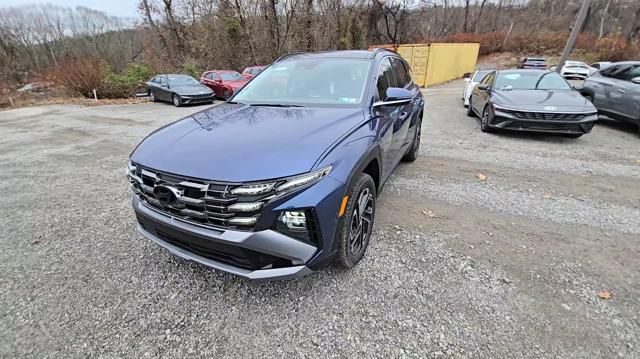 new 2025 Hyundai Tucson car, priced at $40,693