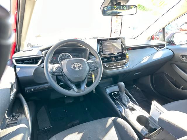 used 2021 Toyota Corolla car, priced at $18,118