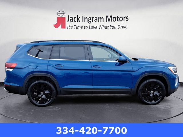 new 2025 Volkswagen Atlas car, priced at $45,128